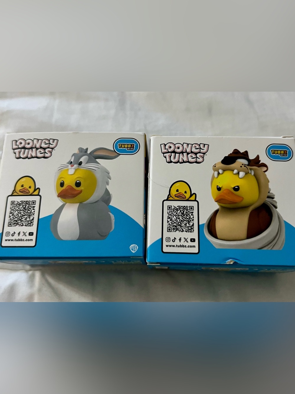 2 Tubbz Looney Tunes Collectible Duck Toy - Yellow